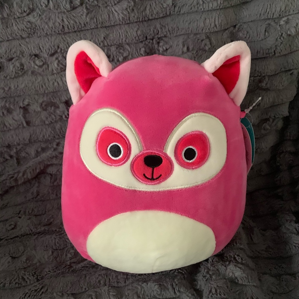 SQUISHMALLOW - Lucia the Lemur, 8' BNWT